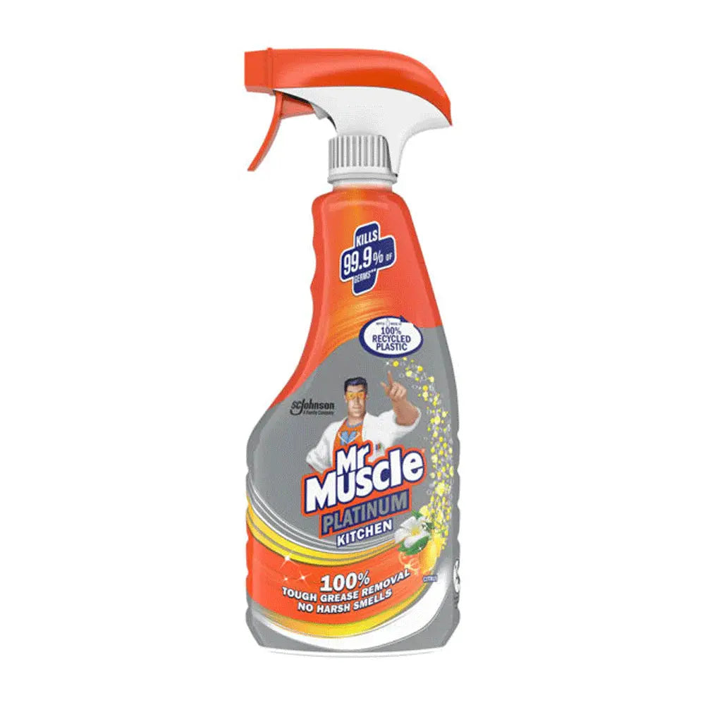 Mr Muscle Platinum 500ml (Pack of 10)