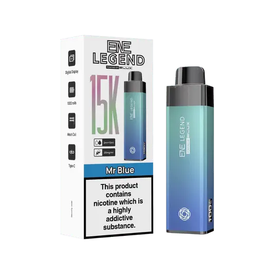 ENE Legend 15K Prefilled Pod Kit (Pack of 5)