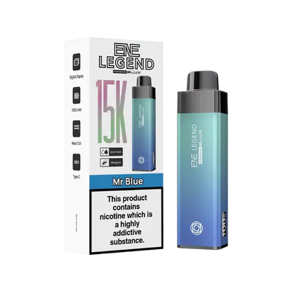ENE Legend 15K Prefilled Pod Kit (Pack of 5)