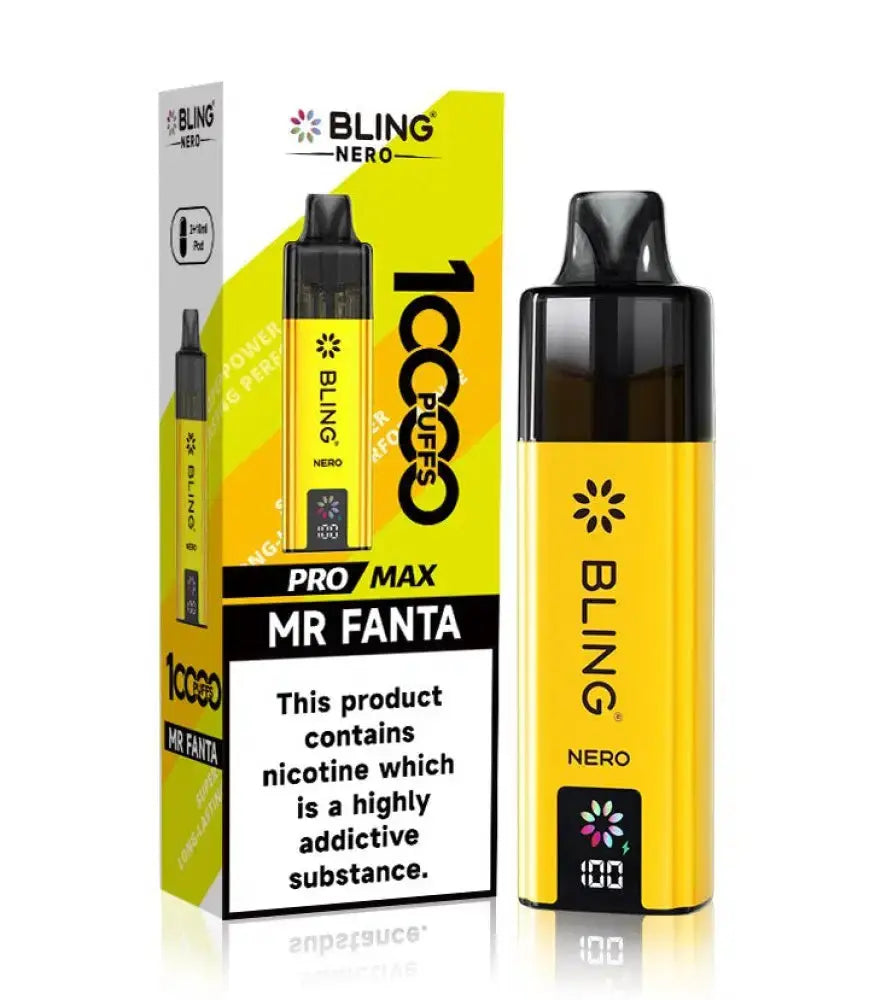 Bling 10k Nero Pre-Filled Pod Kit (Pack of 1)