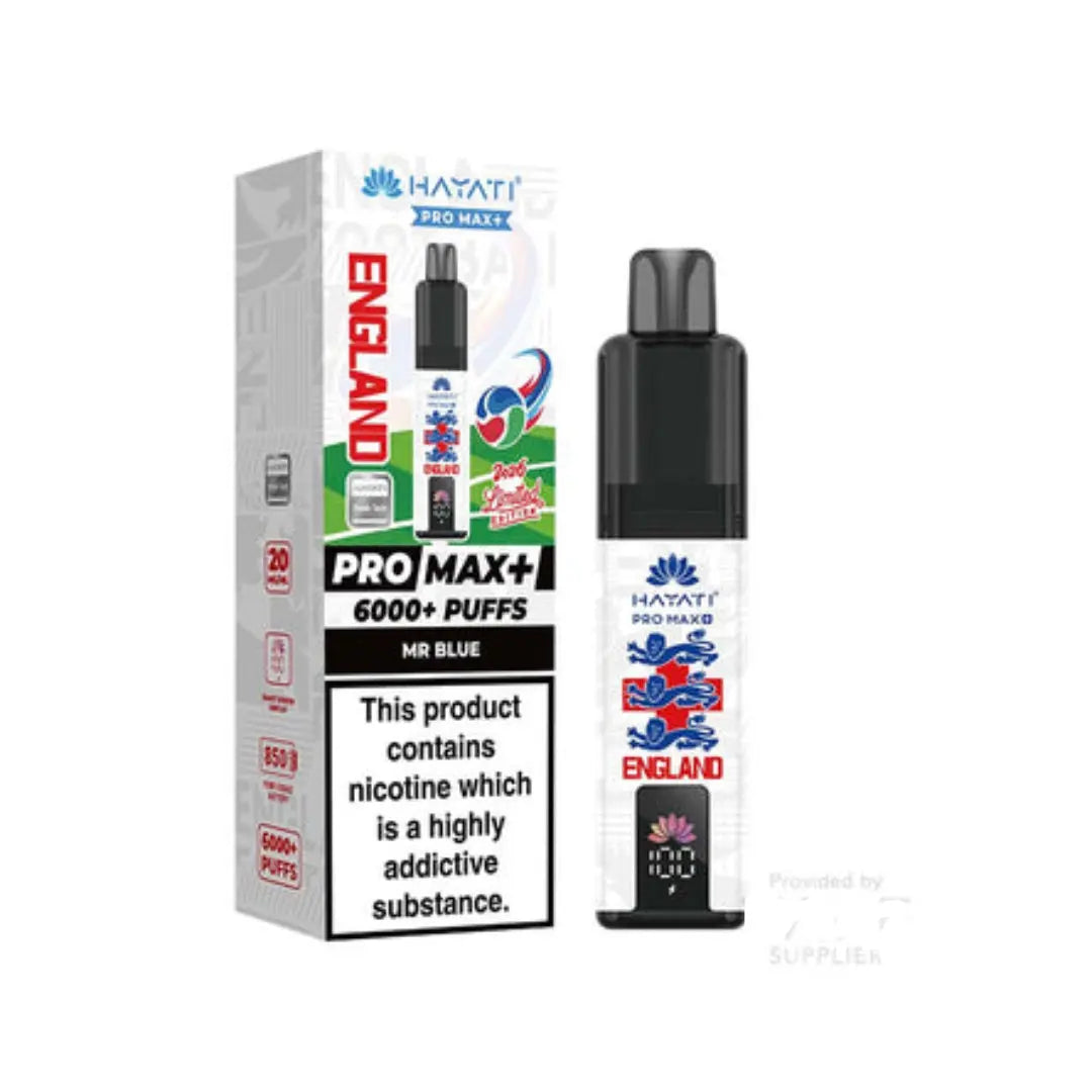 Hayati Pro Max+ World Cup Edition Pre-Filled Pod Kit (Pack of 5)
