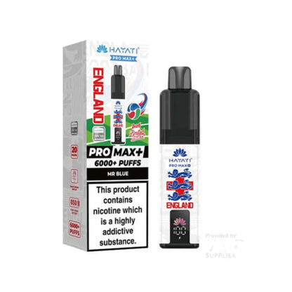 Hayati Pro Max+ World Cup Edition Pre-Filled Pod Kit (Pack of 5)