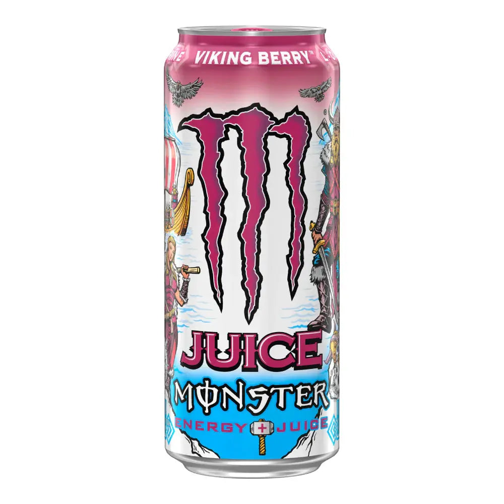 Monster Energy Drink Viking Berry (GB) (Pack of 12)