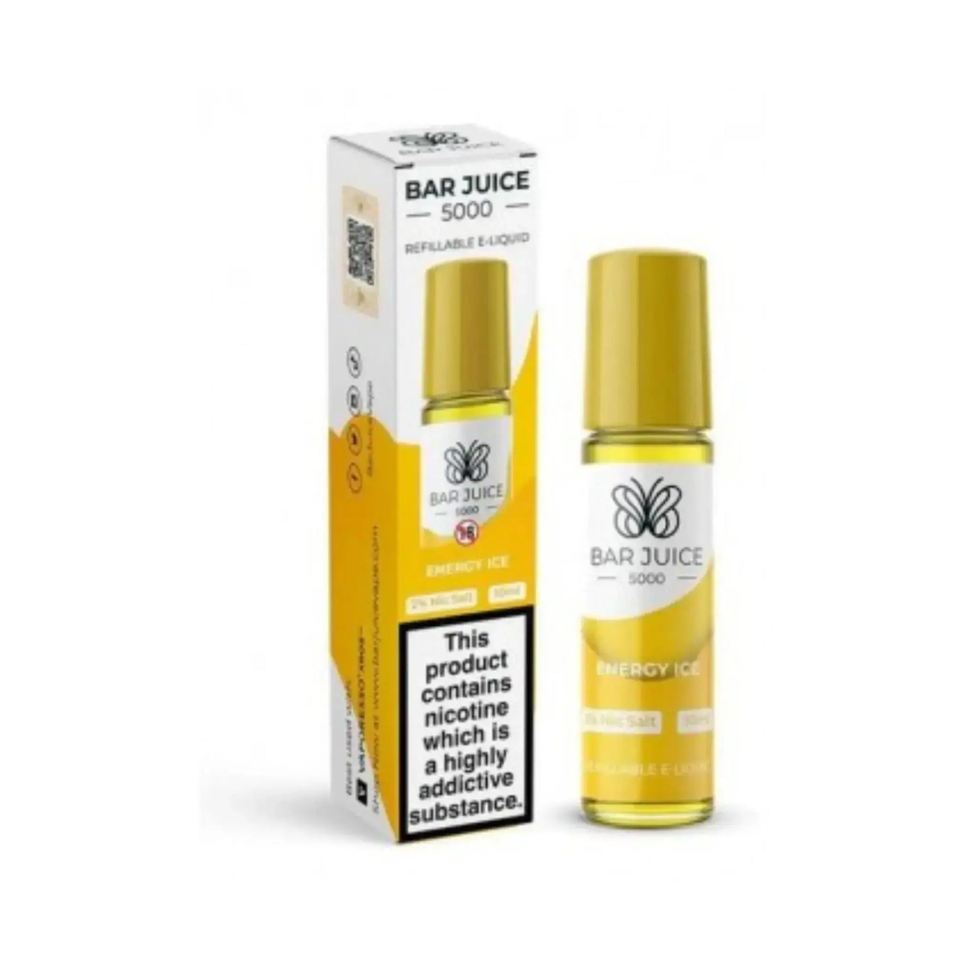 Bar Juice Nic Salts 10mg (Pack of 10) Bar Salts