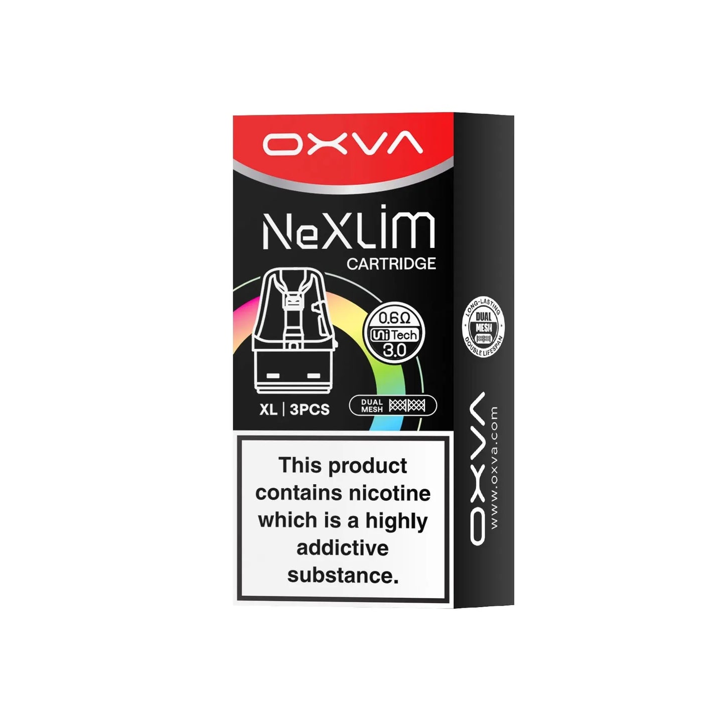 Oxva Nexlim Unitec 3.0 Replacement Pods XL (Pack of 3)