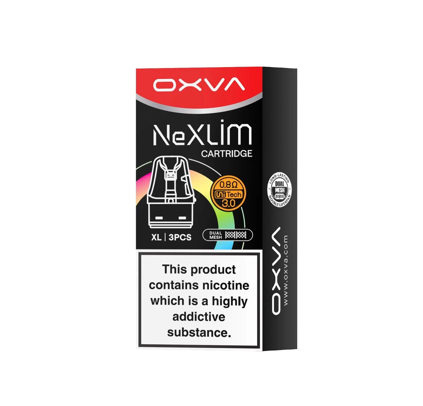 Oxva Nexlim Unitec 3.0 Replacement Pods XL (Pack of 3)