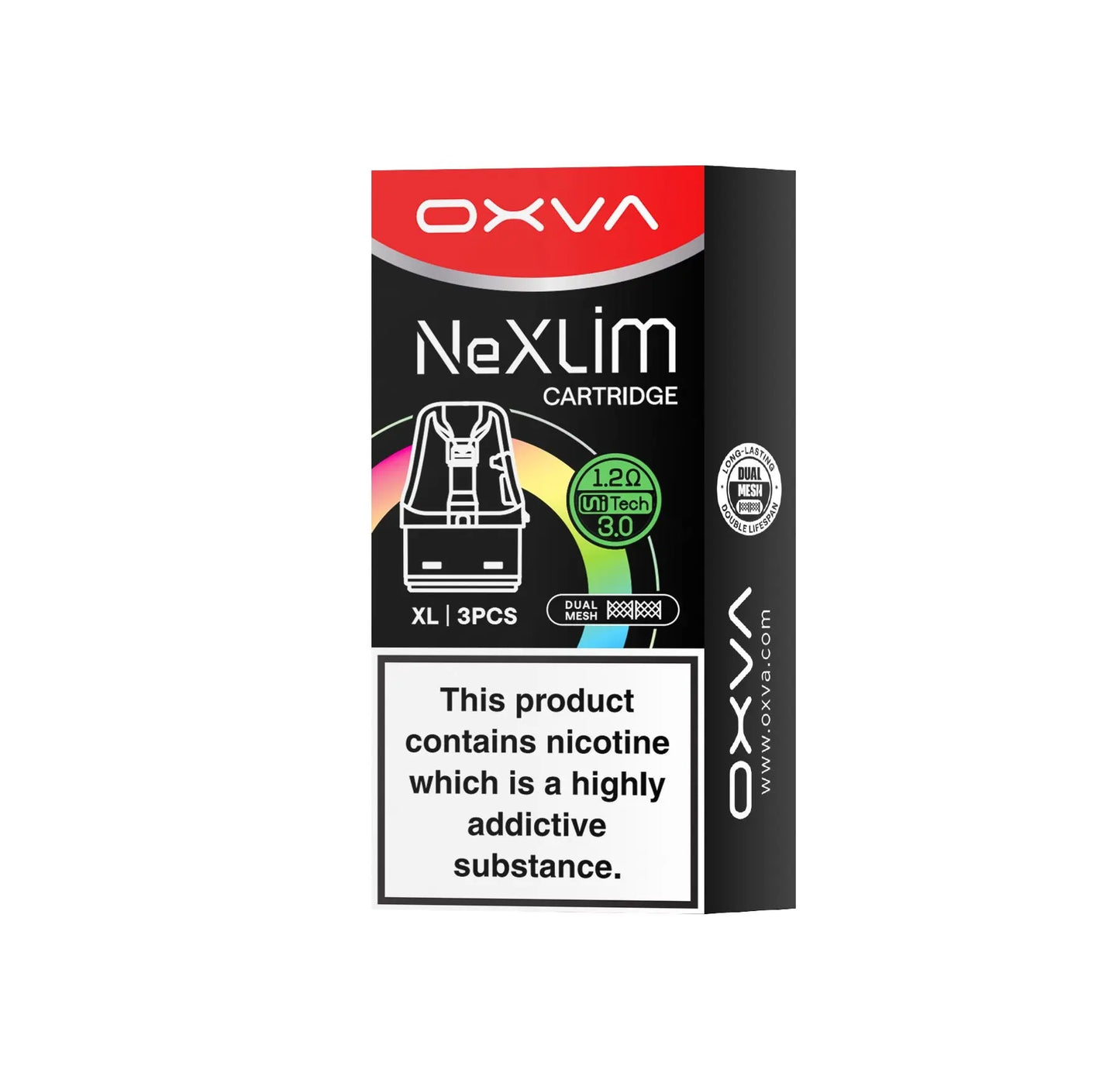 Oxva Nexlim Unitec 3.0 Replacement Pods XL (Pack of 3)