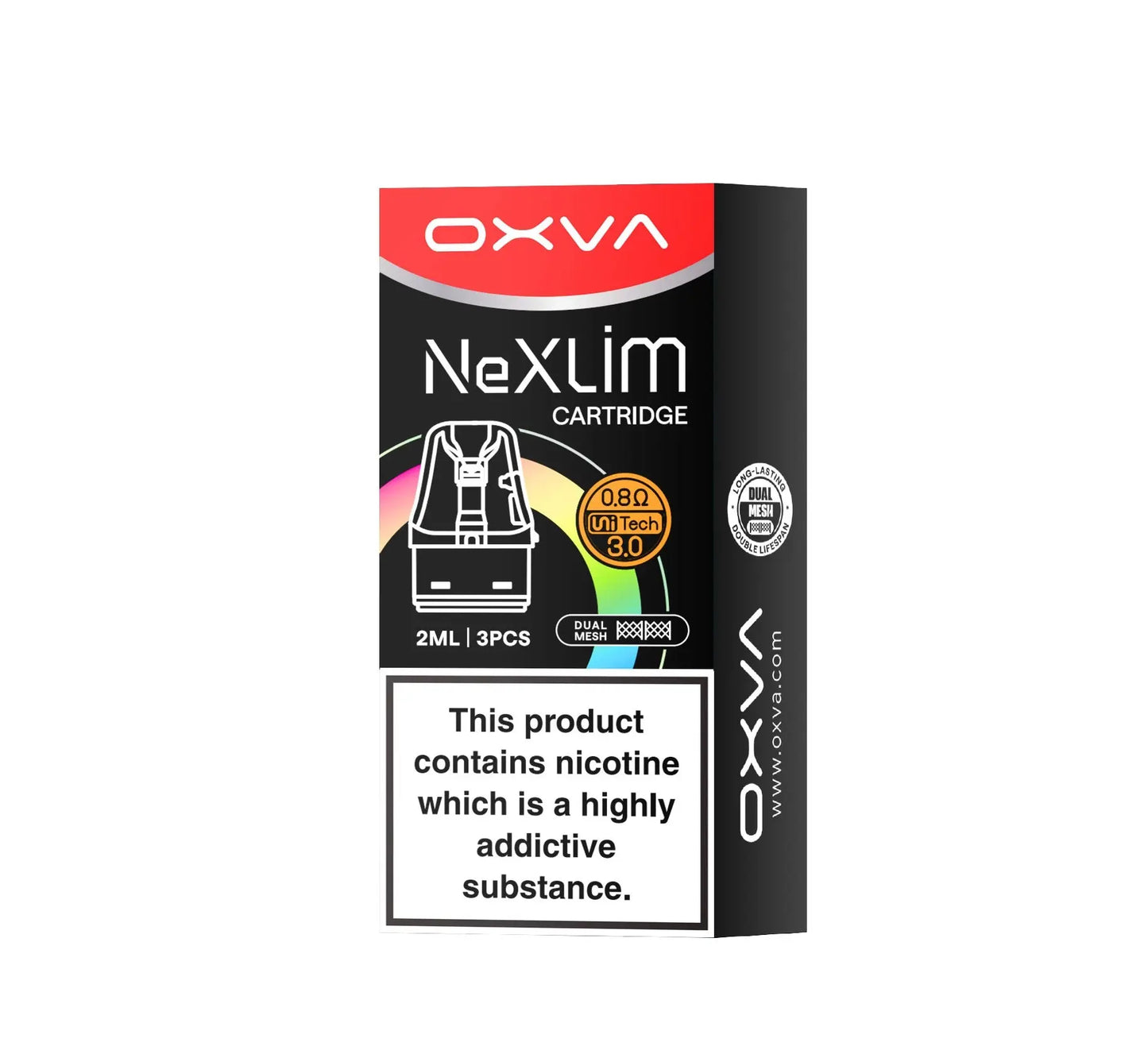 Oxva Nexlim Unitec 3.0 Replacement Pods 2ML (Pack of 3)