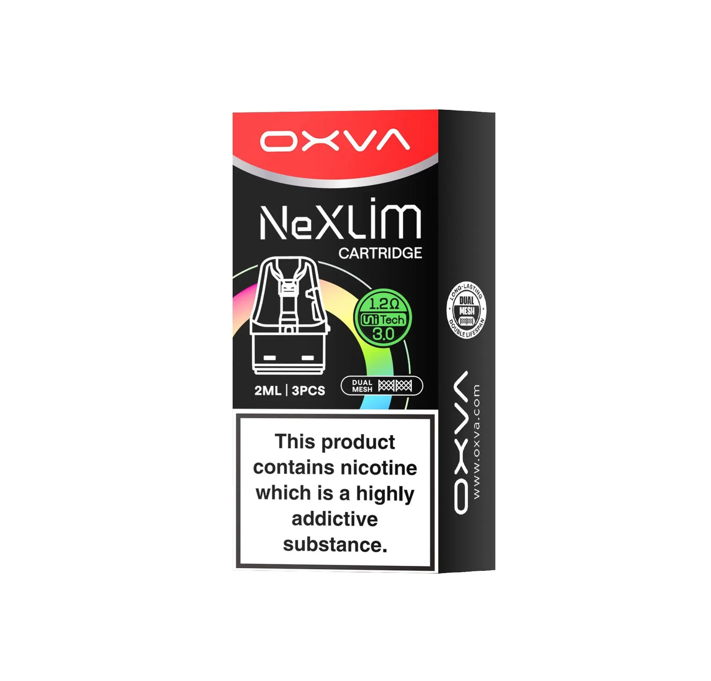 Oxva Nexlim Unitec 3.0 Replacement Pods 2ML (Pack of 3)