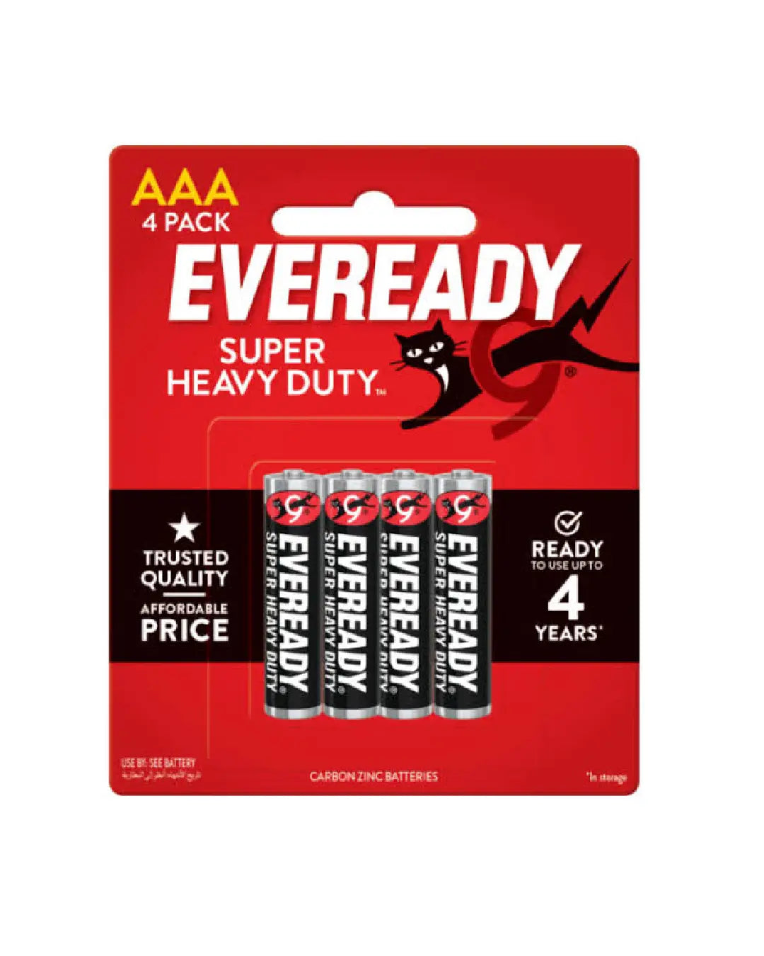 Eveready AAA 4*12'S
