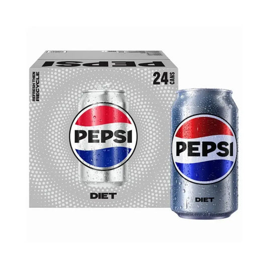 Diet Pepsi Cans GB (Pack of 24)