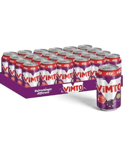 Vimto 330ml cans (Pack of 24)