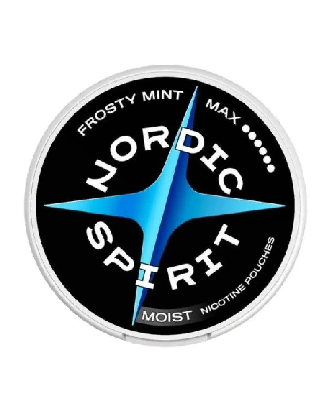 Nordic Spirit Frosty Mint Max Nicotine Pouches (Pack of 5)