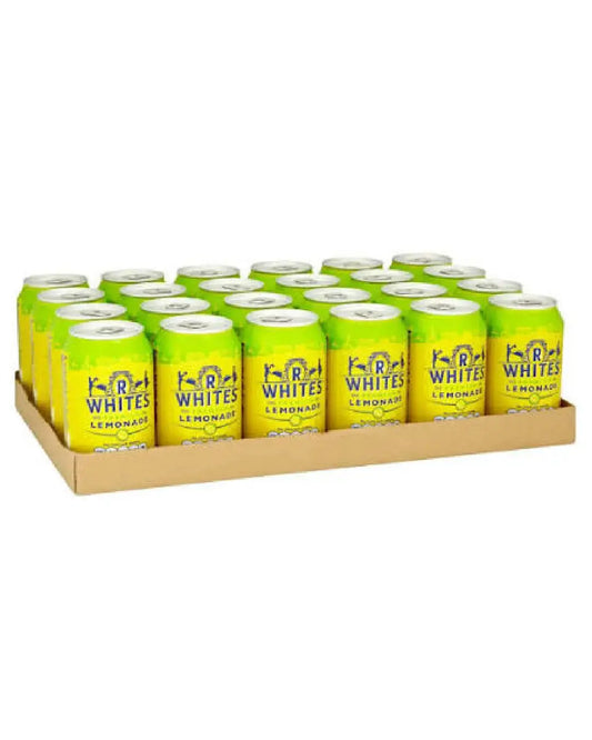 R Whites Lemonade 330ml cans (Pack of 24)