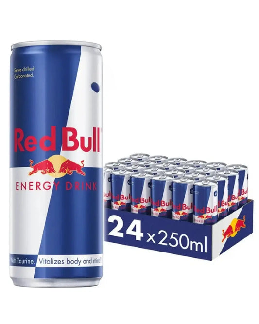 Red Bull 250ML Austrian (Pack of 24)