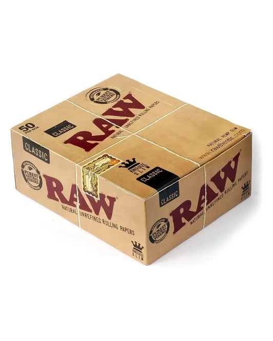 Raw Classic Rolling Paper (Pack of 50)
