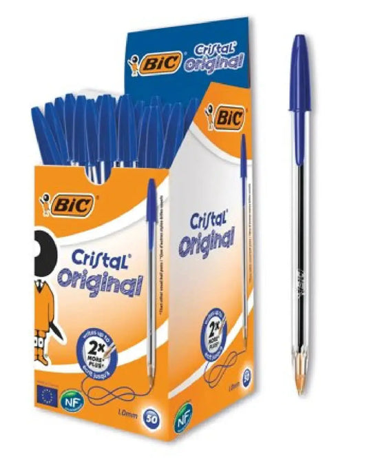 Bic Cristal Pen  (Pack of 50)