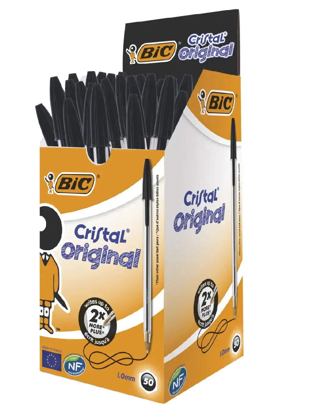 Bic Cristal Pen  (Pack of 50)