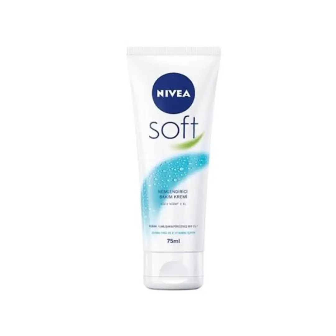 Nivea Soft Creme 75ml (Pack of 6)