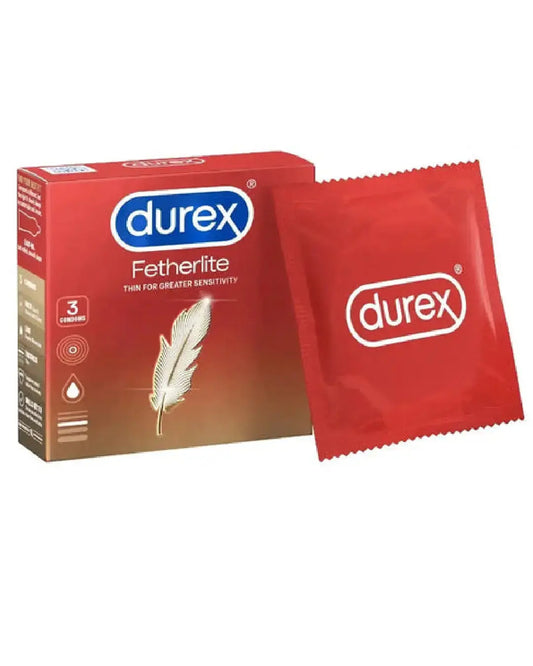 Durex Fetherlite Condoms (Pack of 3*24)