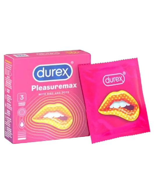 Durex Pleasuremax Condoms (Pack of 3*24)