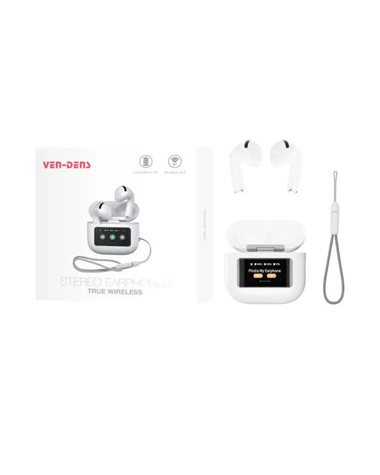Ven-Dens Buetooth Airpods (VD-BT026)(Pack of 1)