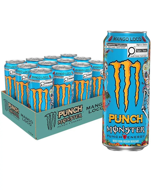 Monster Energy Drink Loco Moco (EU) (Pack of 12)