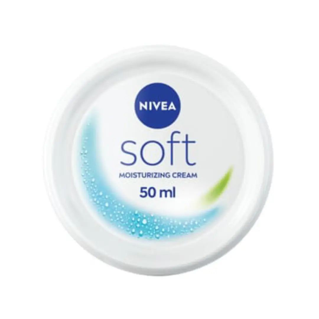 Nivea Soft Creme 50ml (Pack of 4)