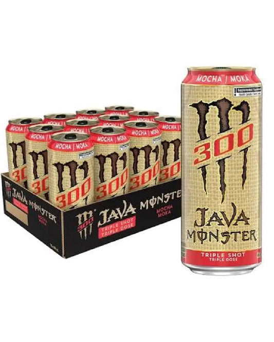 Monster Energy Drink Java (Canada) (Pack of 12)