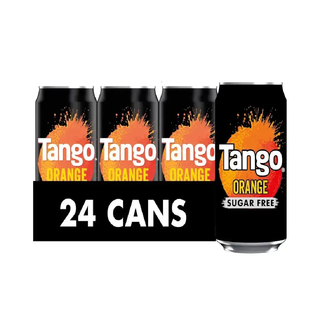 Tango Orange 330ml cans GB (Pack of 24)