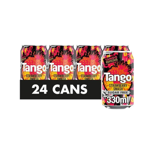 Tango Strawberry 330ml (Pack of 24)