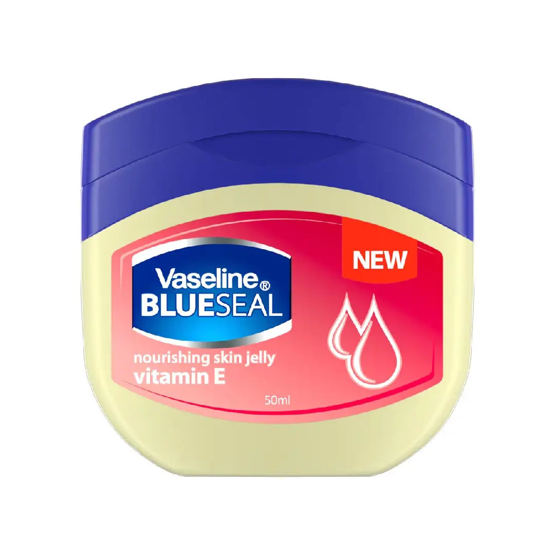 Vaseline Vitamin E Tub 50ml (Pack of 12)