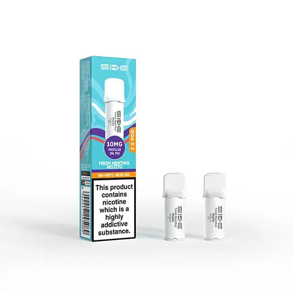 SKE Pro 600 Puffs 10MG Replacement Pods (Pack of 10)