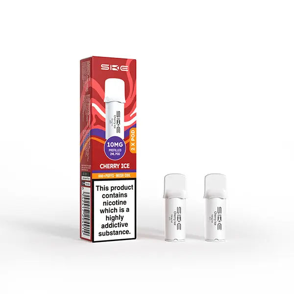SKE Pro 600 Puffs 10MG Replacement Pods (Pack of 10)