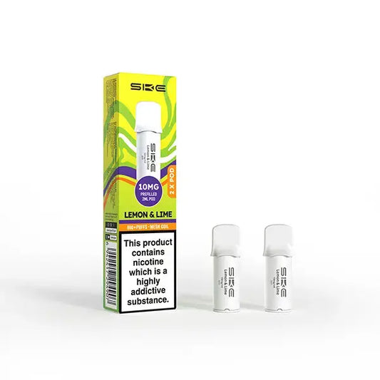 SKE Pro 600 Puffs 10MG Replacement Pods (Pack of 10)