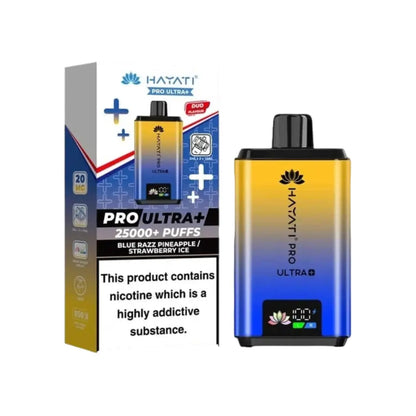 Hayati Pro Ultra 25K Pre-filled Pod Kit (Pack of 5)