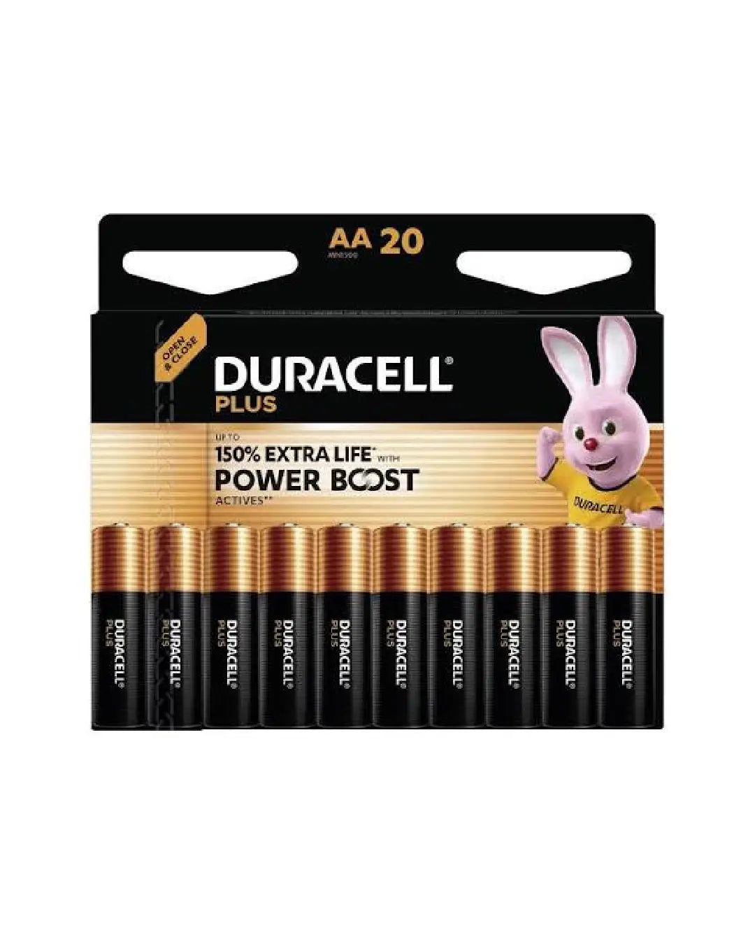 Duracell Plus AA 20*4PK