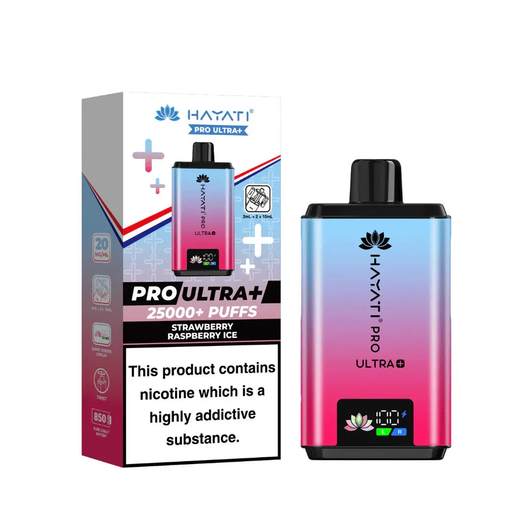 Hayati Pro Ultra 25K Pre-filled Pod Kit (Pack of 5)