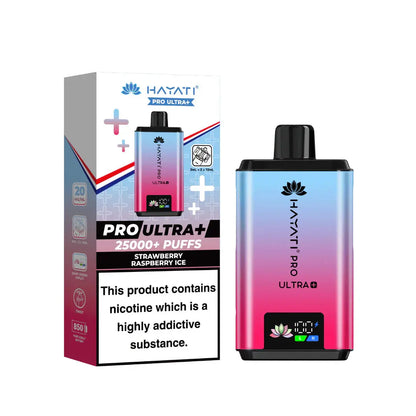 Hayati Pro Ultra 25K Pre-filled Pod Kit (Pack of 5)