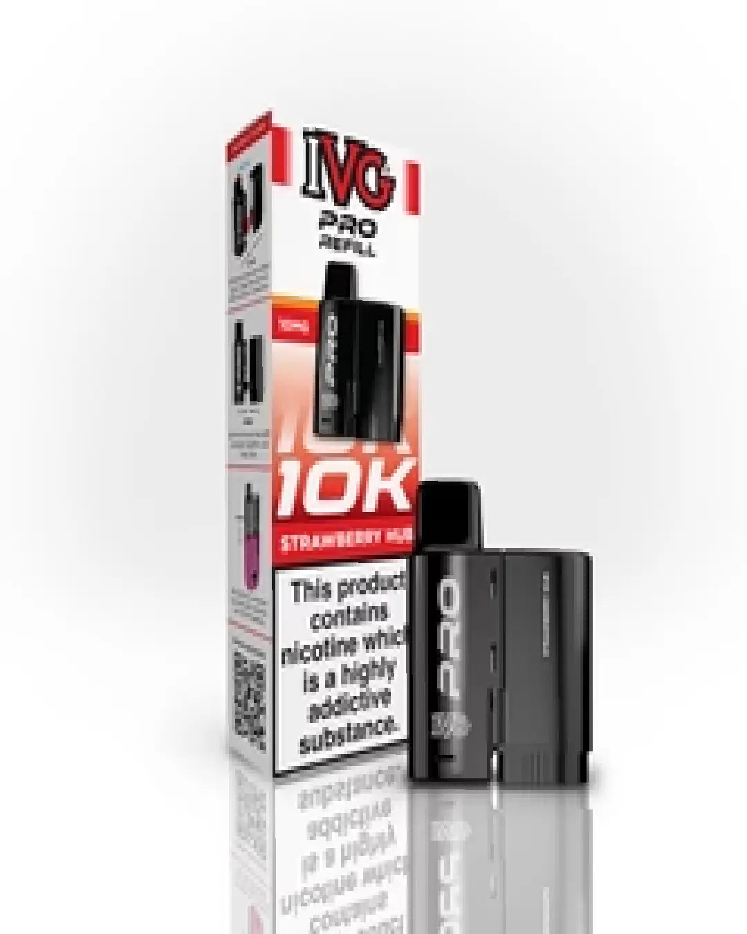 IVG Pro 2ML+10ML Refill Pods (Pack of 5)