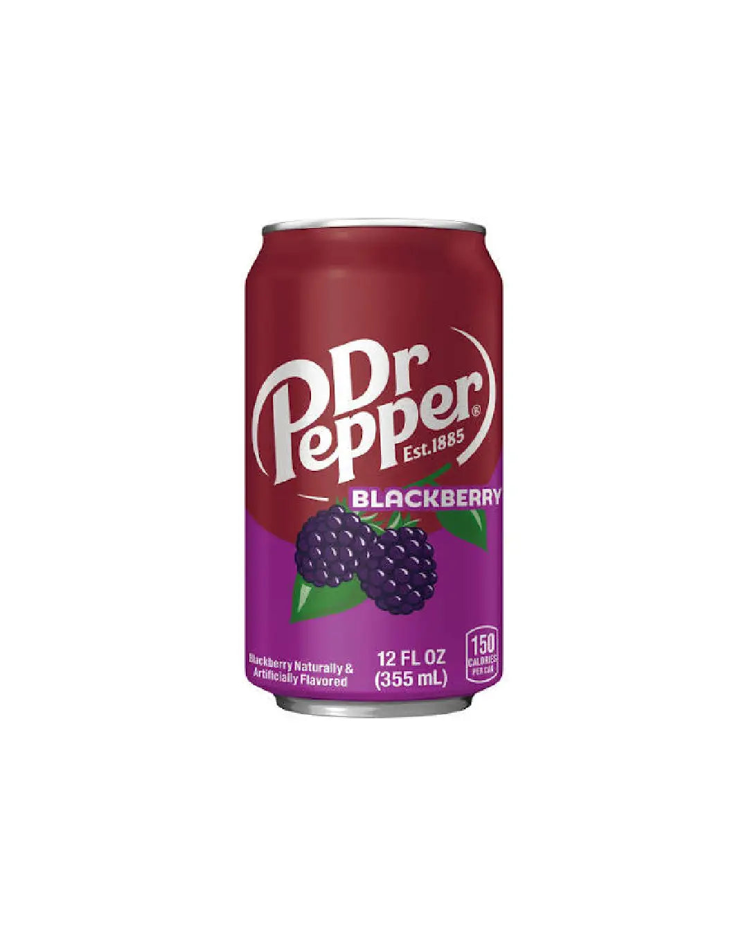 Dr Pepper American 330ml (Pack of 12) - (Labels)