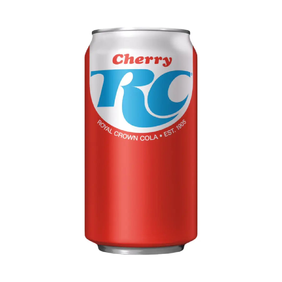 RC Cherry 355ml Can (Pack of 12) - (Labels)
