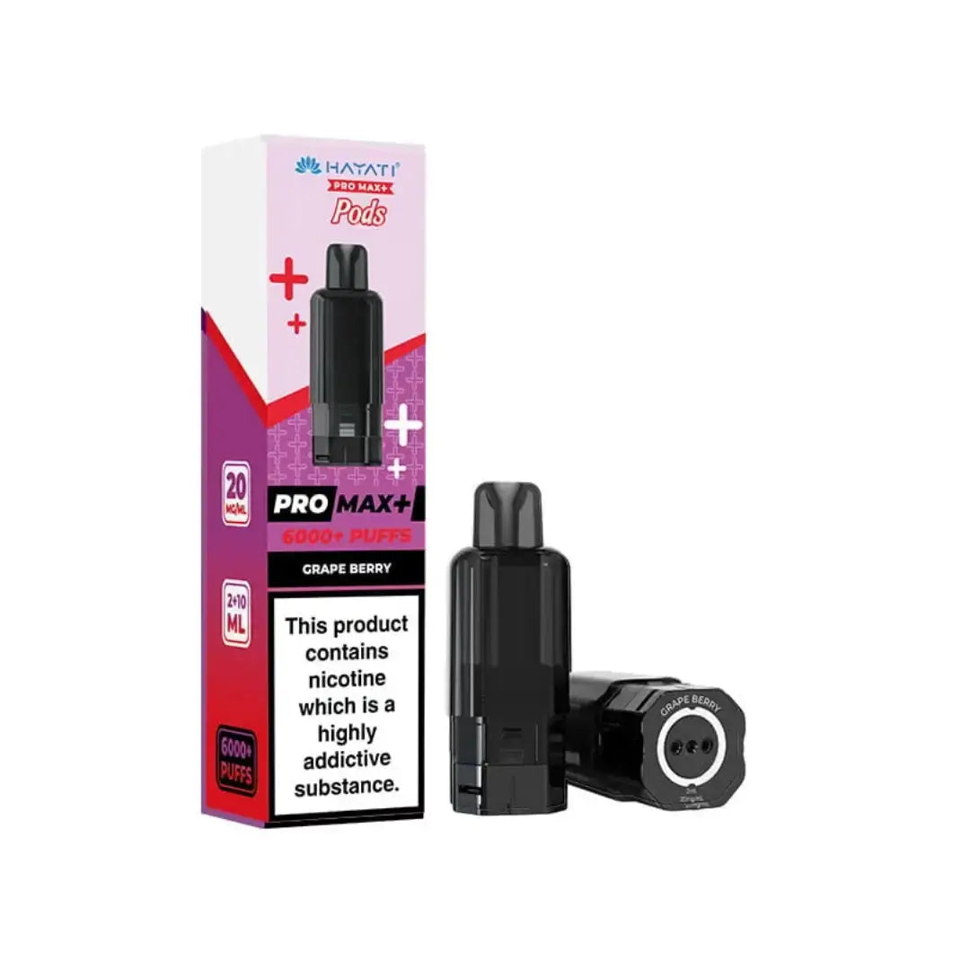 Hayati Pro Max+ Replacement Pods (Pack of 5)