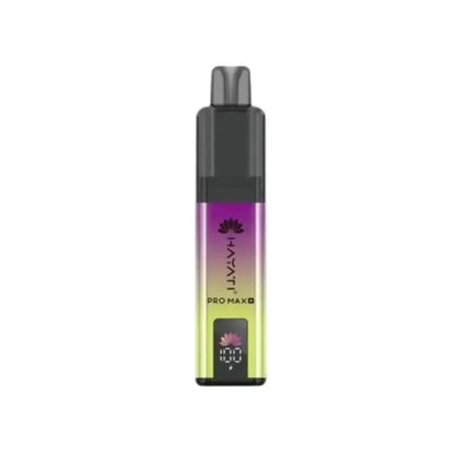 Hayati Pro Max+ Pre-Filled Pod Kit (Pack of 5)