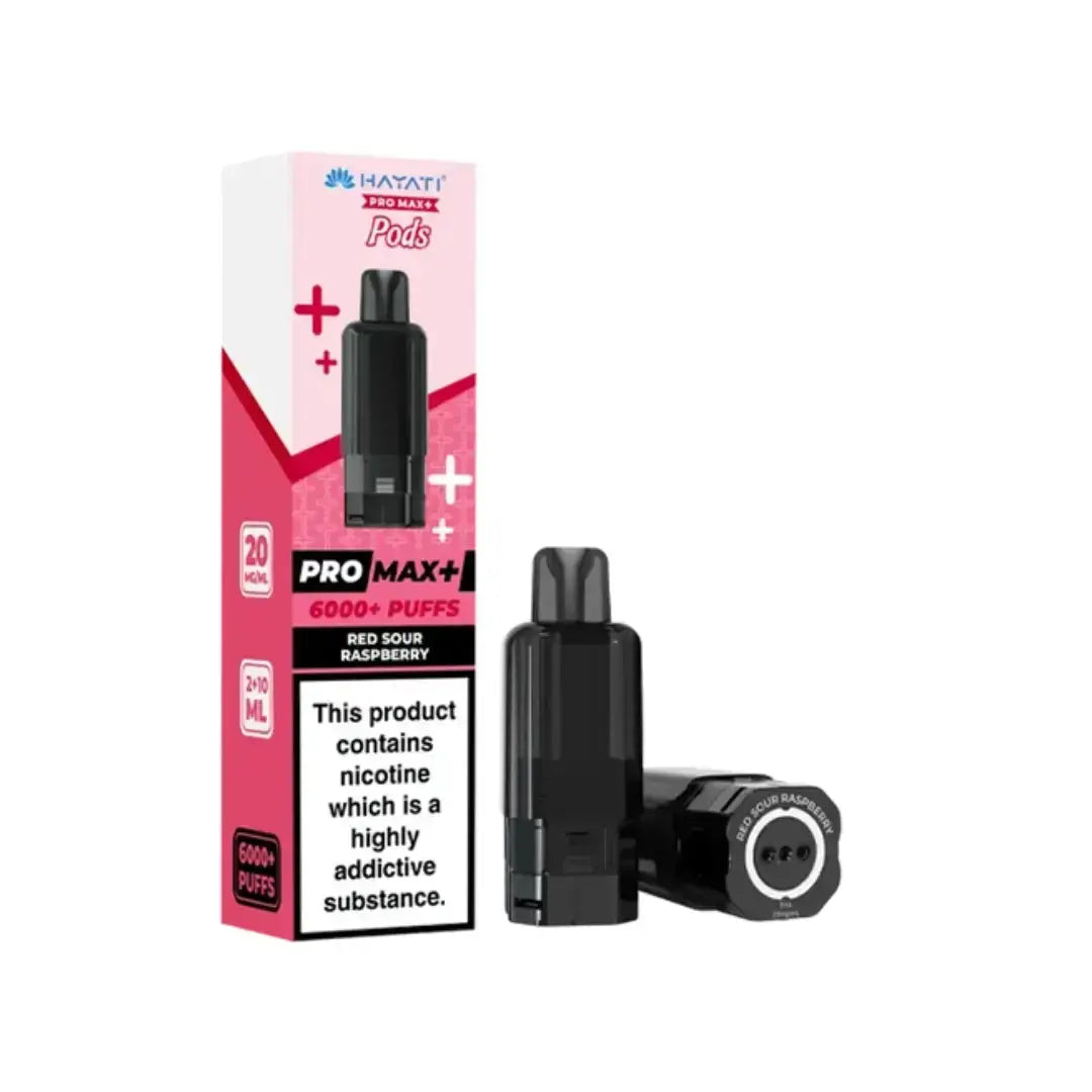 Hayati Pro Max+ Replacement Pods (Pack of 5) Hayati
