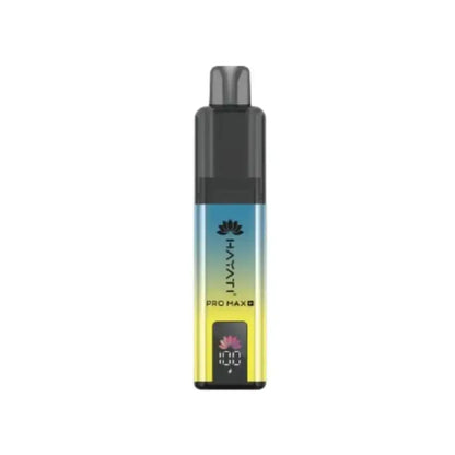 Hayati Pro Max+ Pre-Filled Pod Kit (Pack of 5)