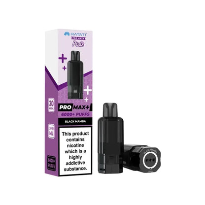 Hayati Pro Max+ Replacement Pods (Pack of 5)
