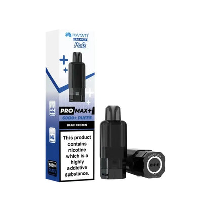 Hayati Pro Max+ Replacement Pods (Pack of 5)