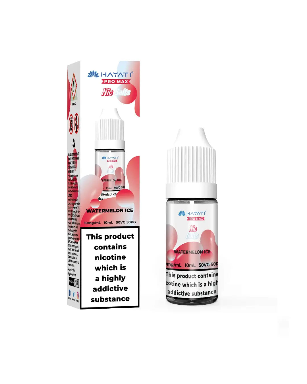 Hayati Pro Max Nic Salts 10mg (Pack of 1)