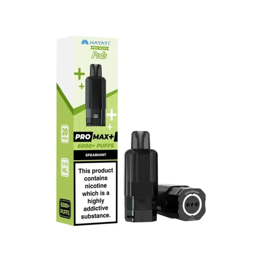 Hayati Pro Max+ Replacement Pods (Pack of 5) Hayati